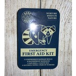 Bunk House Bunk House Emergency First Aid Kit Blue/Raccoon