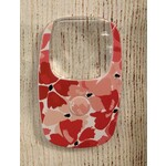 Optimum Optical Optimum Optical OptiCard LED Pocket Magnifier Pink Flowers