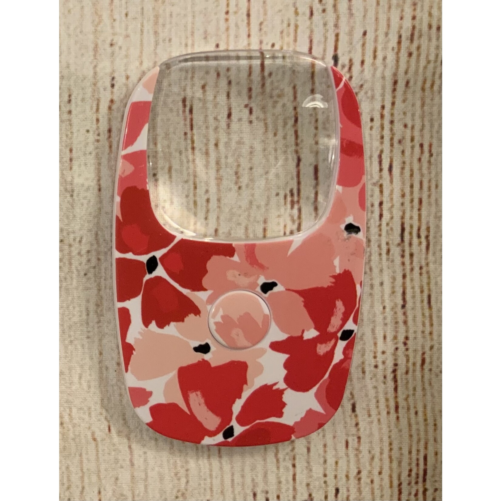Optimum Optical Optimum Optical OptiCard LED Pocket Magnifier Pink Flowers
