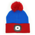 Night Scope Night Scope Kid’s LED Beanie Red/Blue