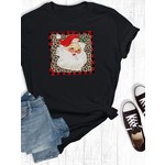 Rebel Rose Rebel Rose Vintage Leopard Santa
