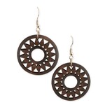 Hadley Wren Hadley Wren Geometric Wood Earrings