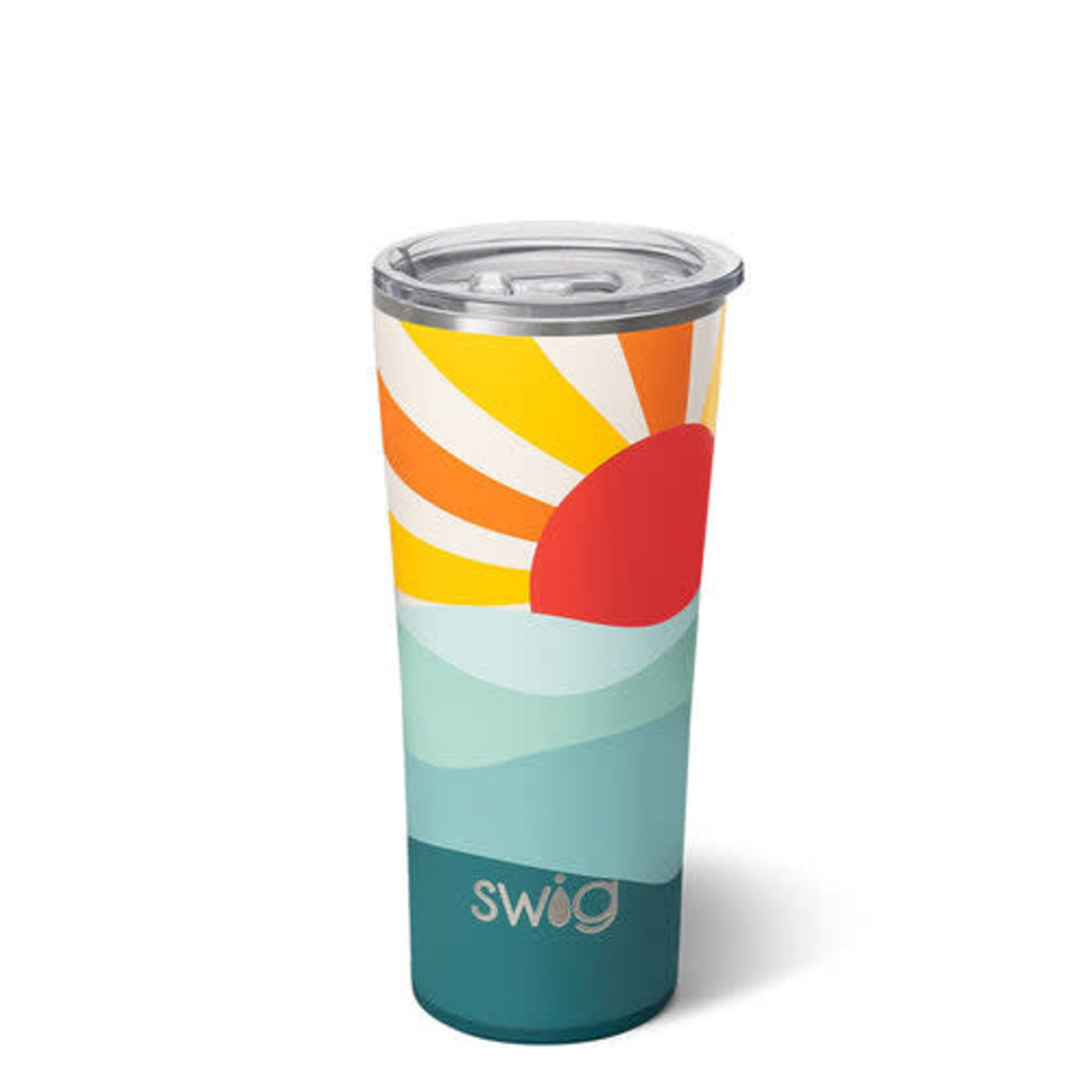 Swig Swig Sun Dance Tumbler 22oz.