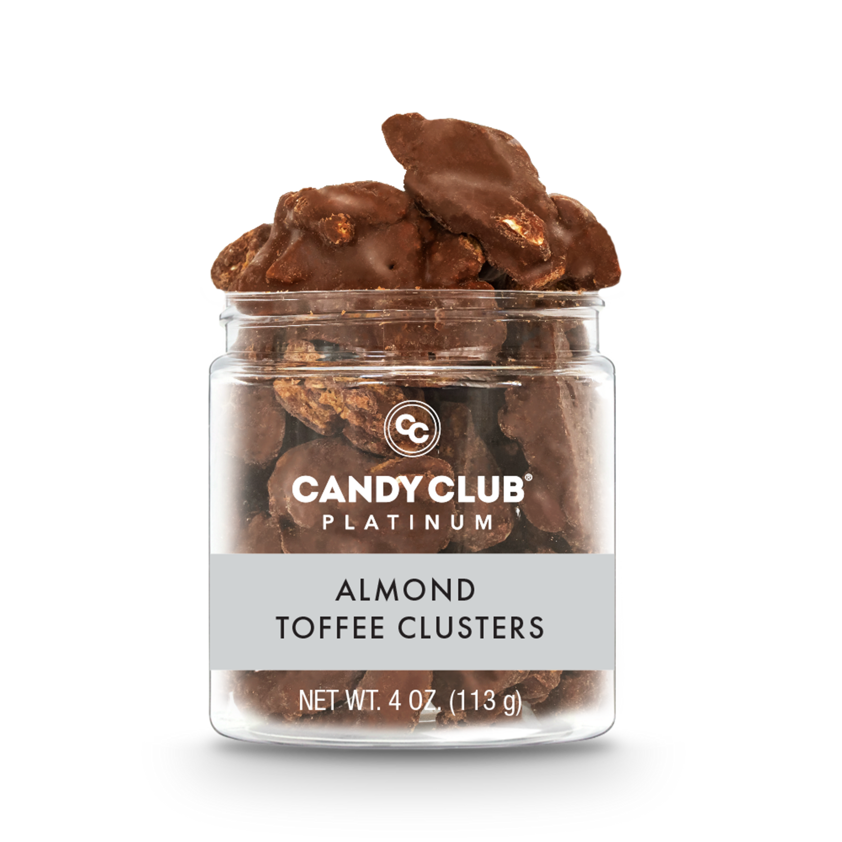 Candy Club Candy Club Almond Toffee Clusters