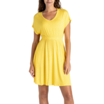 DM Merchandise All Threads Boardwalk Dress Yellow