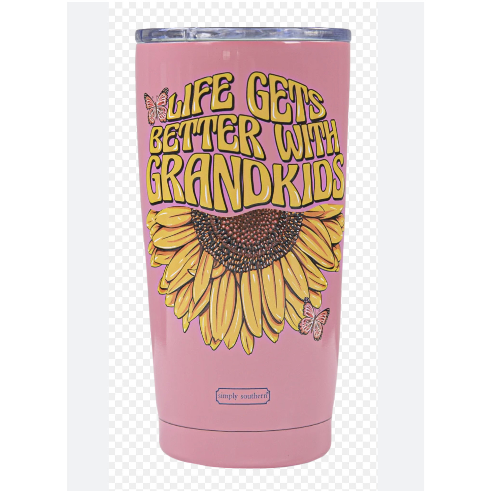 Simply Southern SS Life Gets Better w/Grandkids Tumbler