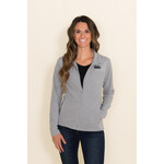 Simply Southern Simply Southern Recycle Zip Jacket Gray Extra Large