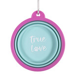 Simply Southern SS True Love Travel Pet Bowl