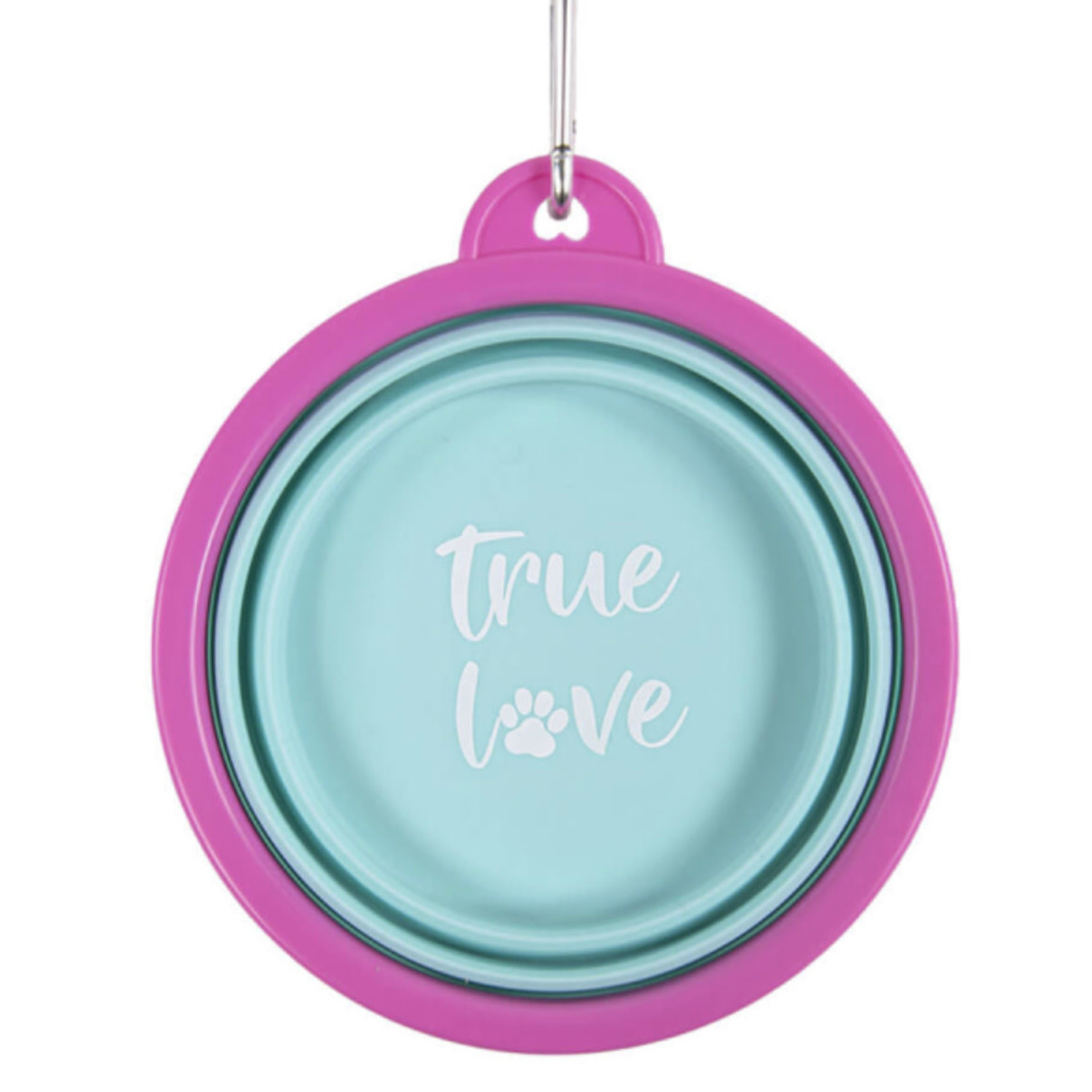 Simply Southern SS True Love Travel Pet Bowl