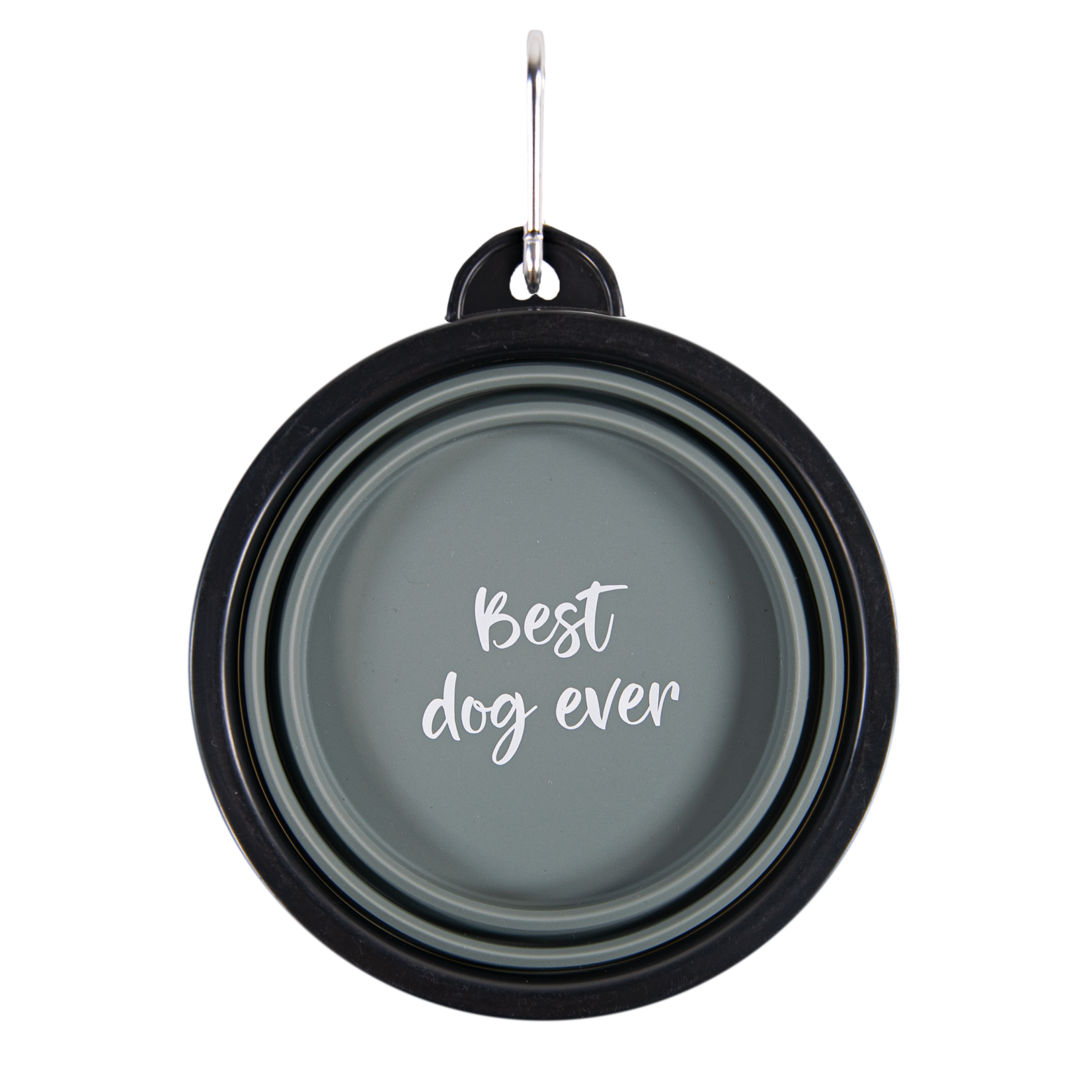 Simply Southern SS Best Dog Ever Travel Pet Bowl