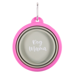 Simply Southern Simply Southern Dog Mama Travel Pet Bowl