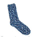 Simply Southern SS Popcorn Boot Socks Navy