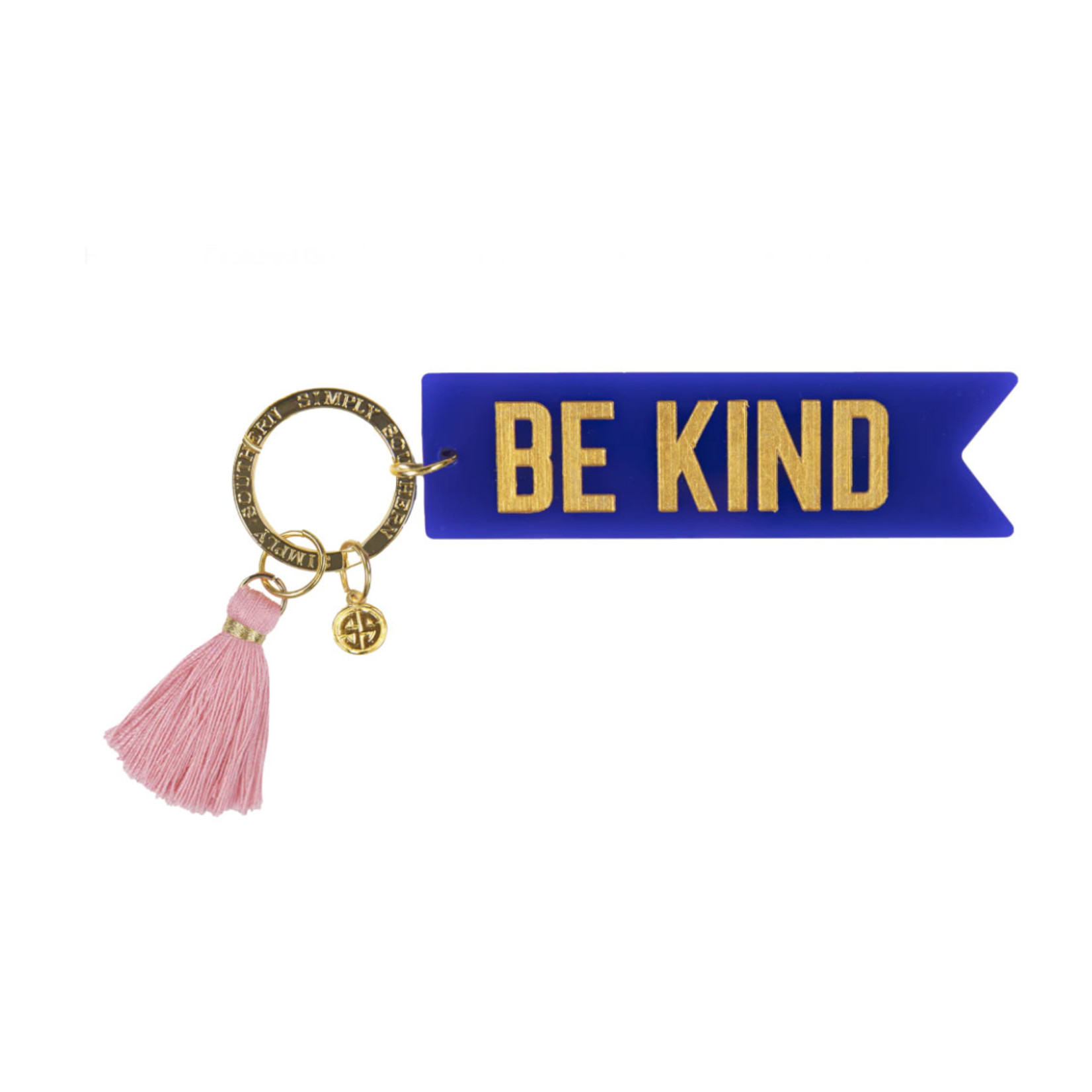 Simply Southern SS Be Kind Acrylic Keychain