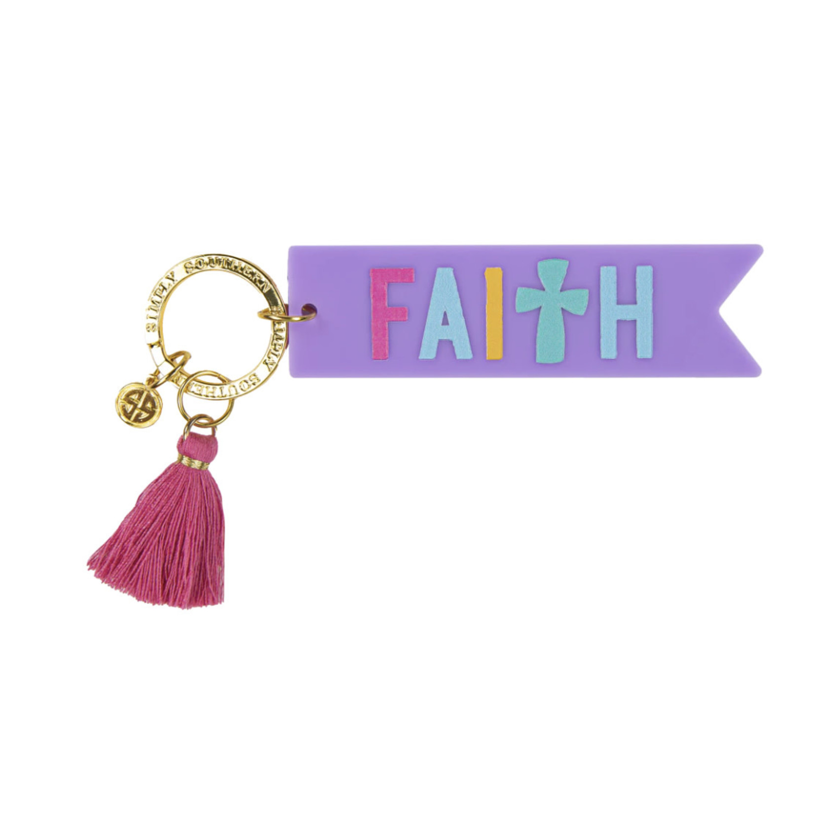 Simply Southern SS Faith Acrylic Keychain