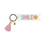Simply Southern SS Smile Acrylic Keychain