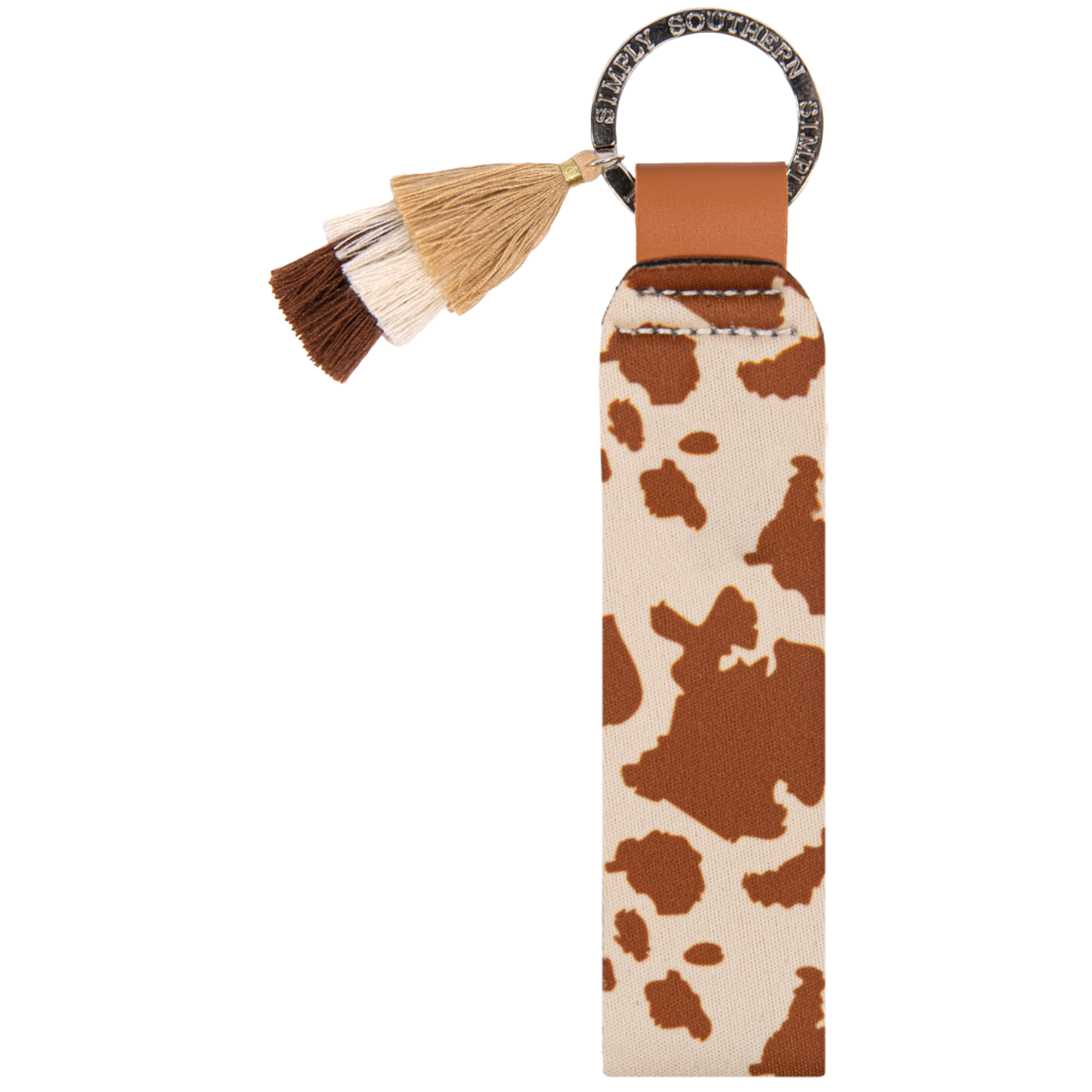 Simply Southern SS Cow Keyfob
