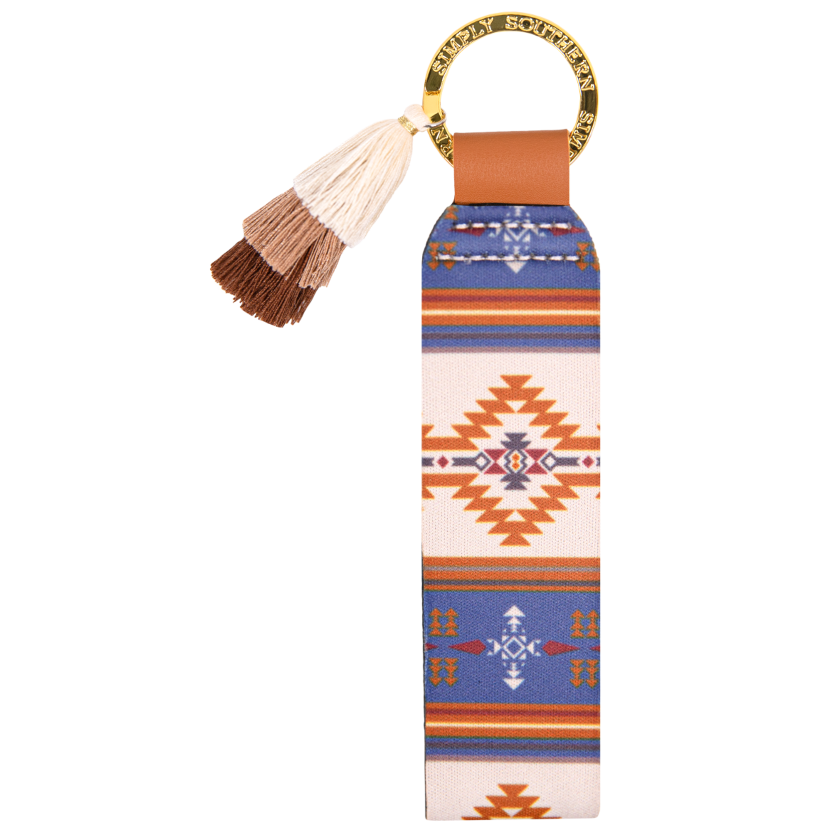 Simply Southern SS Incan Key Fob