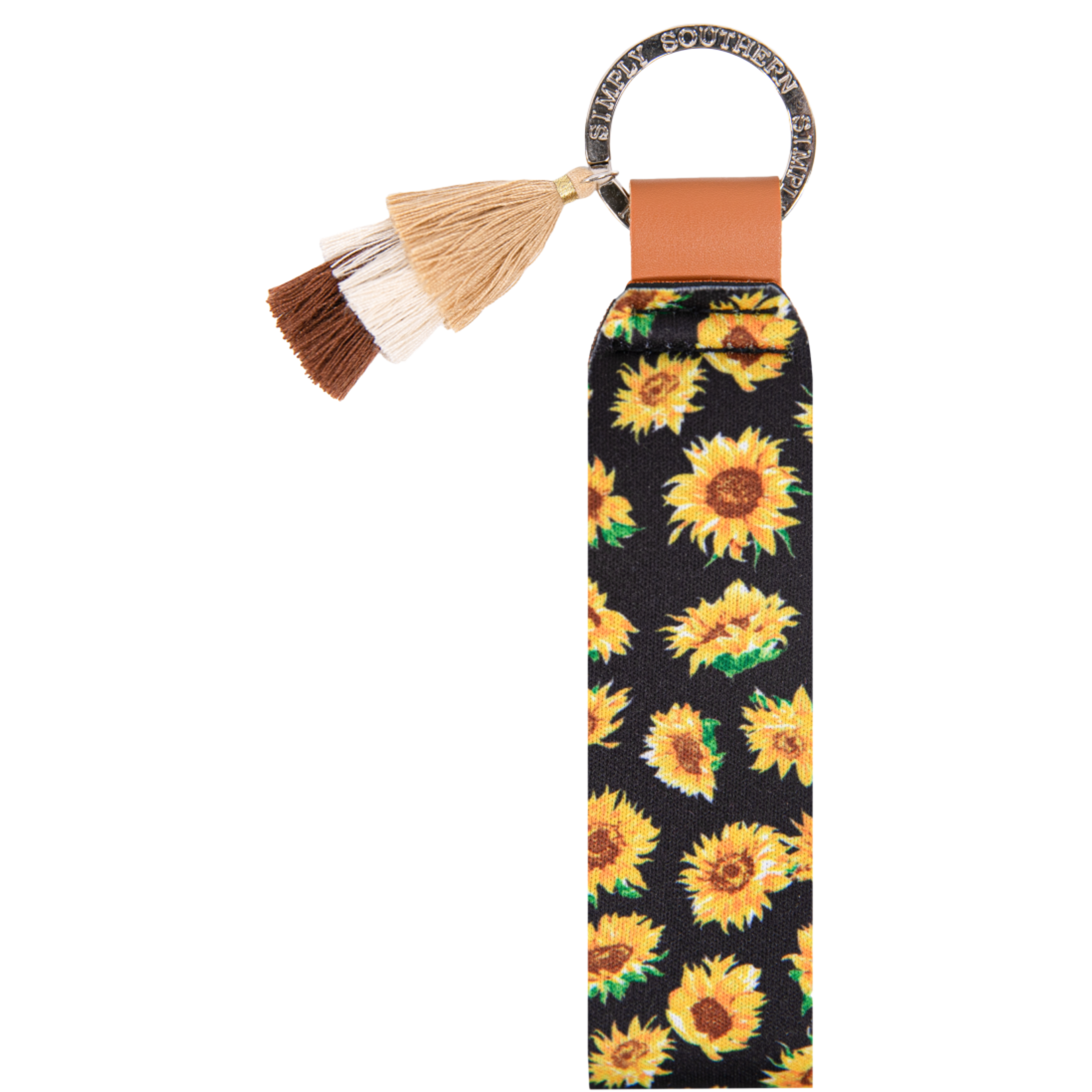 Simply Southern SS Sunflower Key Fob