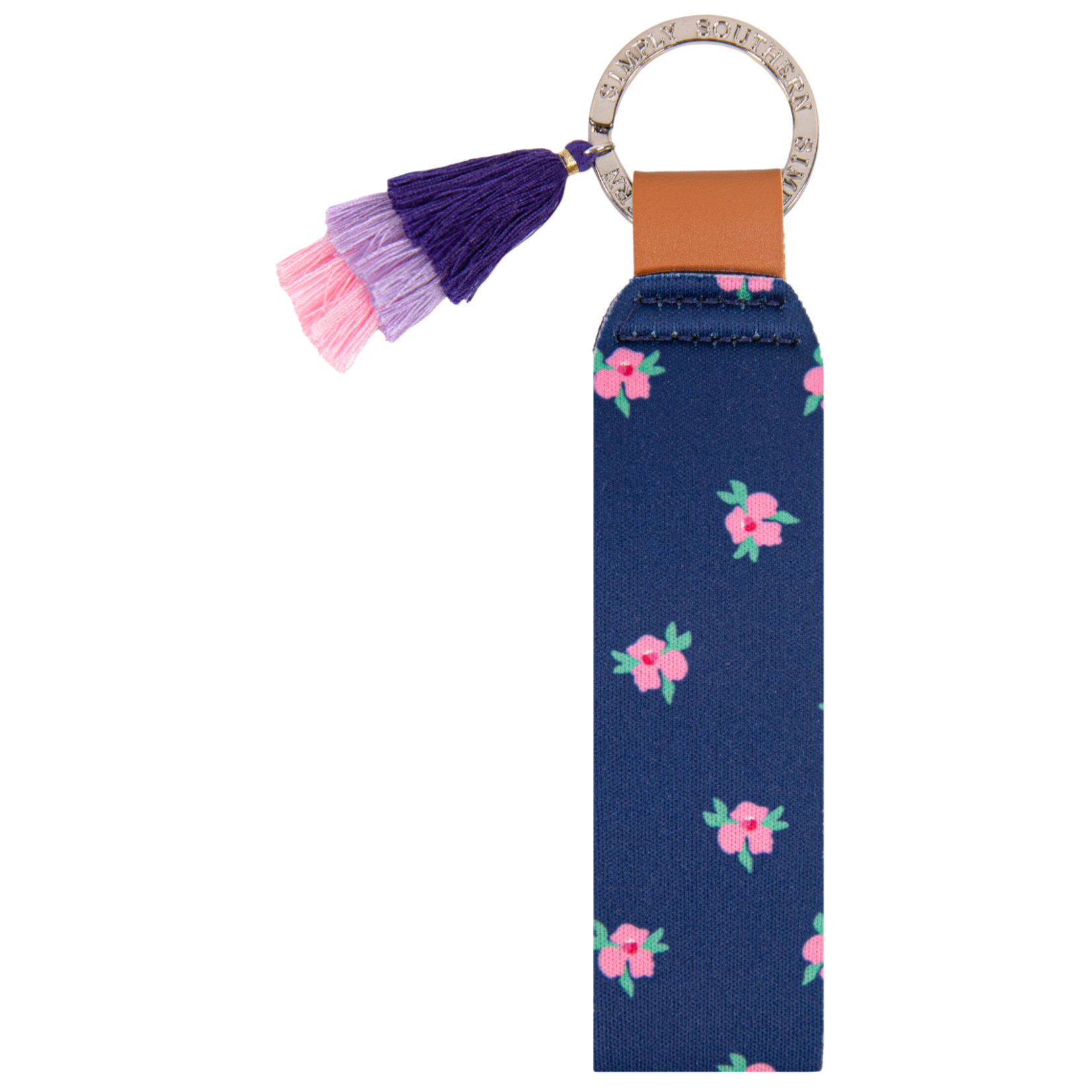 Simply Southern SS Key Fob Rose