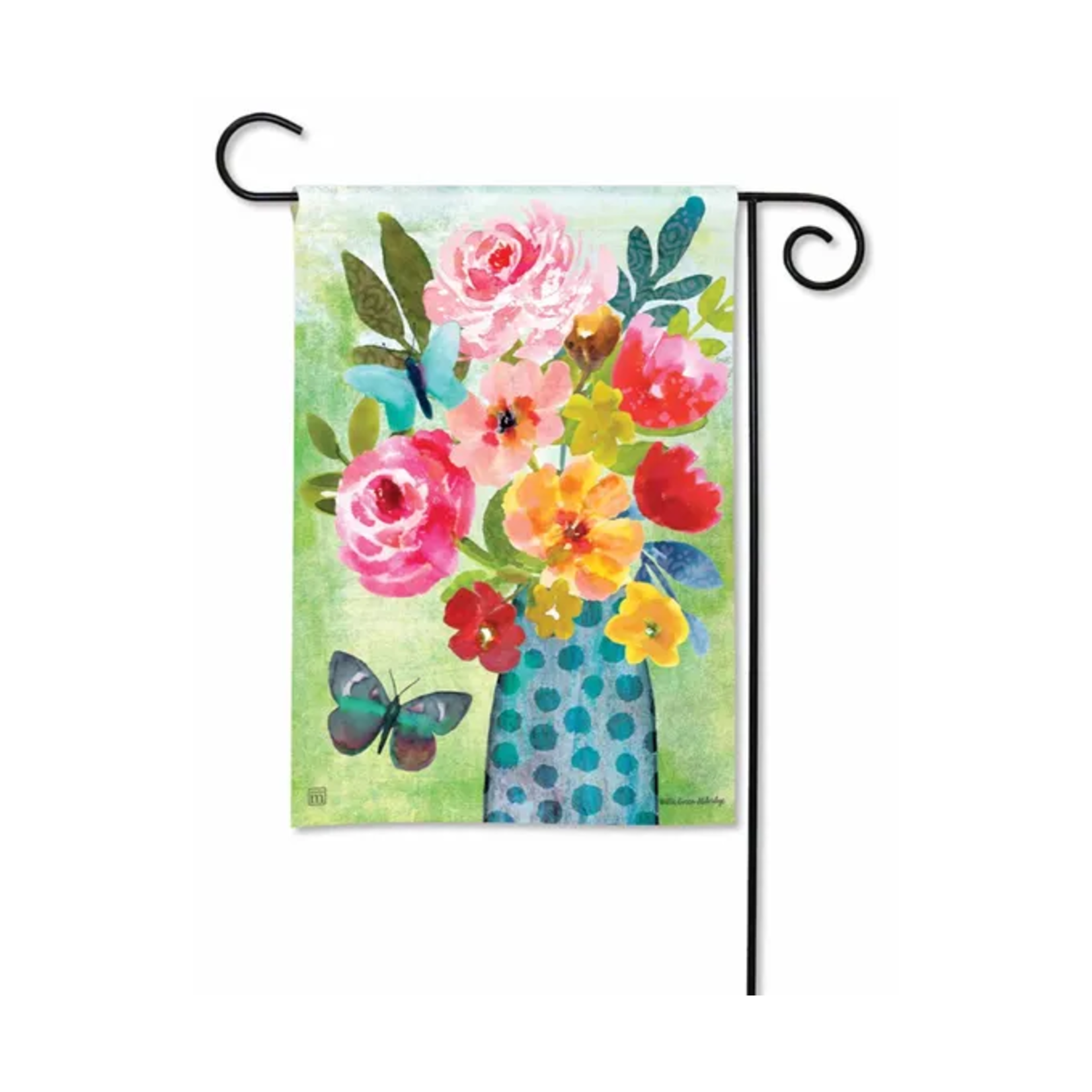 Studio M From My Garden Garden Flag