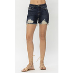 Judy Blue Judy Blue High Waist Destroyed Shorts 15254