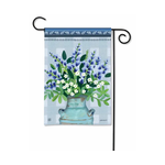 Studio M Blue Bonnets Garden Flag