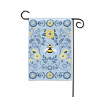 Studio M Sunflower Bee Garden Flag
