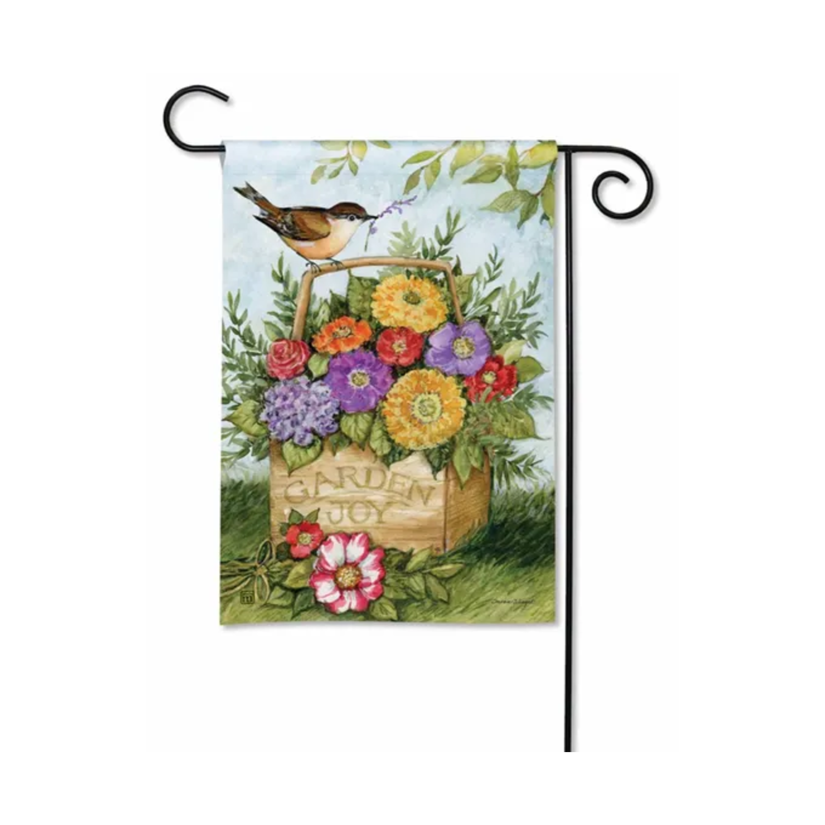 Studio M Garden Joy Garden Flag