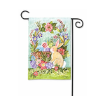 Studio M Joyful Easter Garden Flag