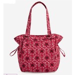 Vera Bradley Vera Bradley Glenna Satchel Imperial Hearts Red