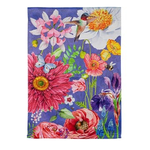 Evergreen English Garden Floral Garden Flag