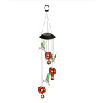 Evergreen Solar Hummingbird Mobile w/Bells