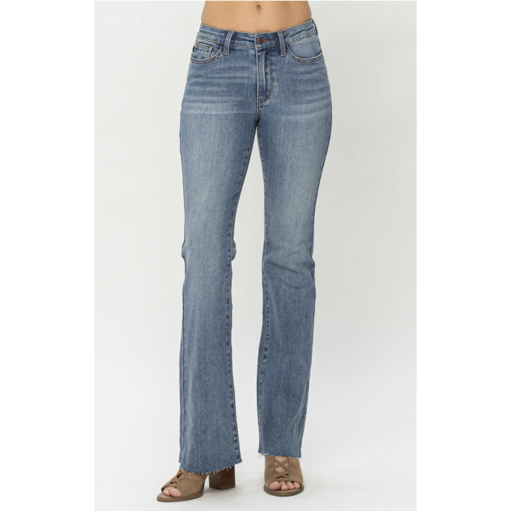 Judy Blue Judy Blue Raw Hem Bootcut 88604