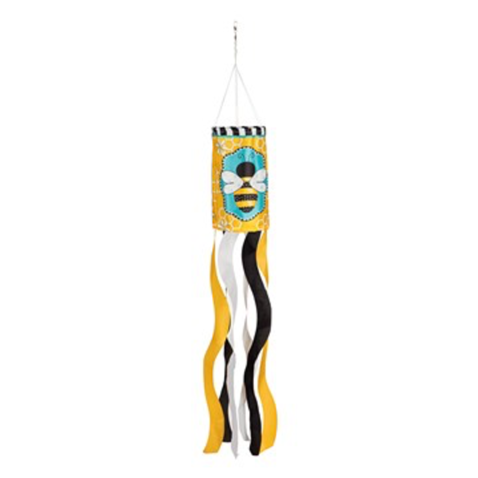Evergreen Buzzing Bee Sublimated Windsock