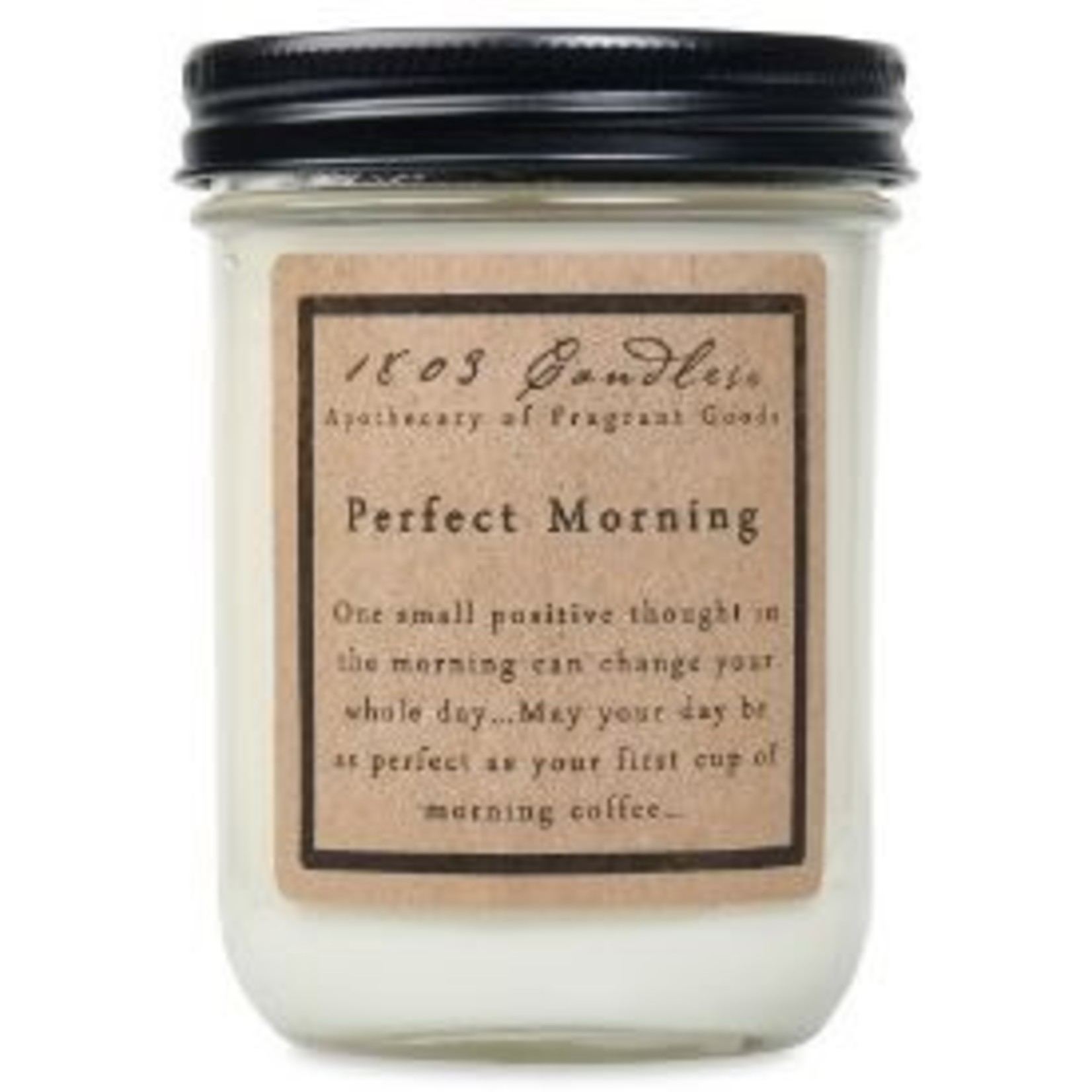 1803 1803 Perfect Morning Soy Jar Candle