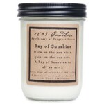 1803 1803 Ray of Sunshine Soy Jar Candle