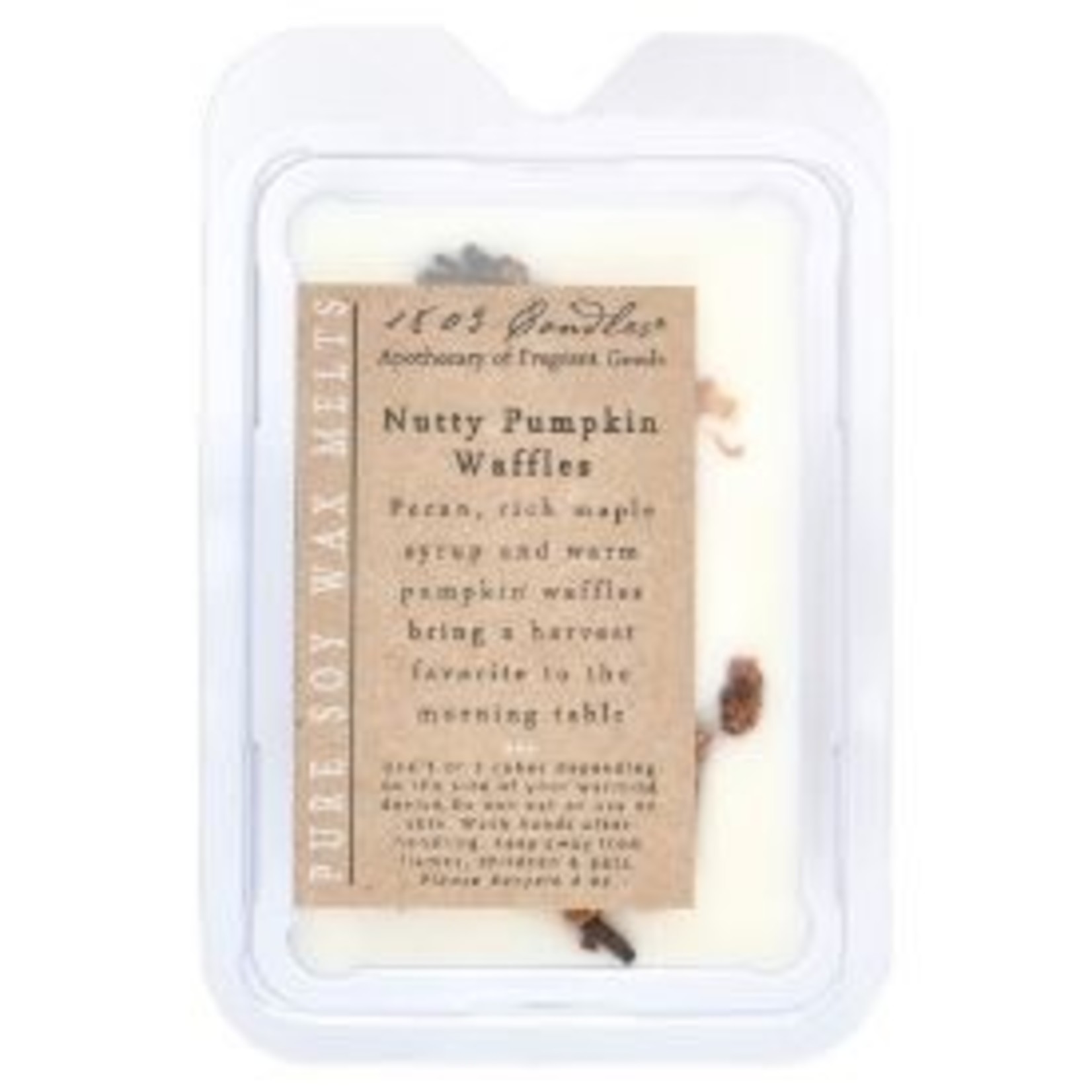 1803 1803 Nutty Pumpkin Waffles Melter