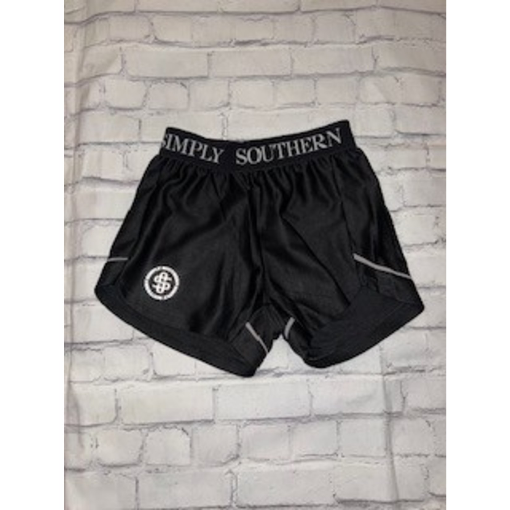 Simply Southern Simply Southern Youth Cheer Shorts Black