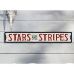 Gerson Stars & Stripes Americana Wall Sign