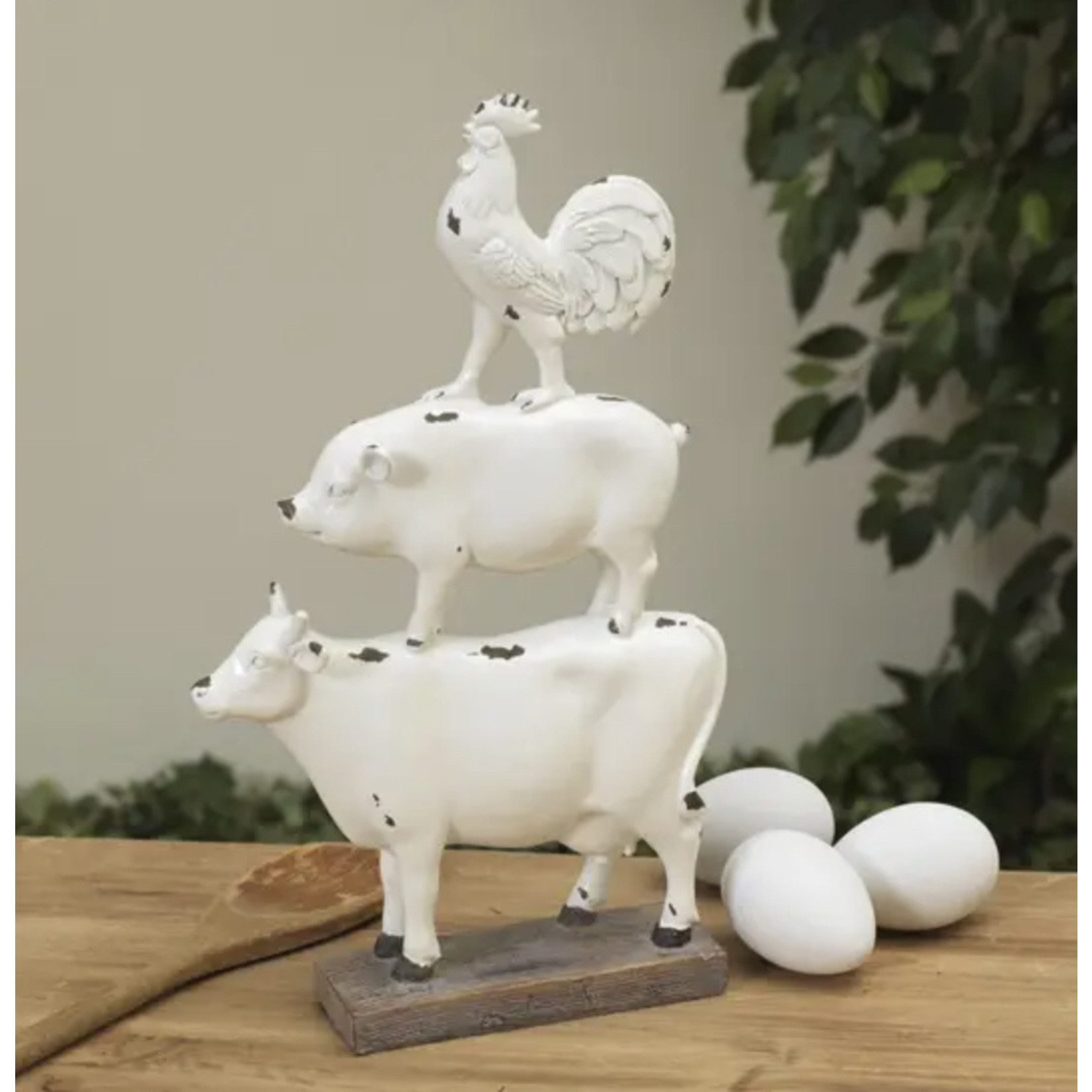 Gerson Resin Stacking Farm Animals