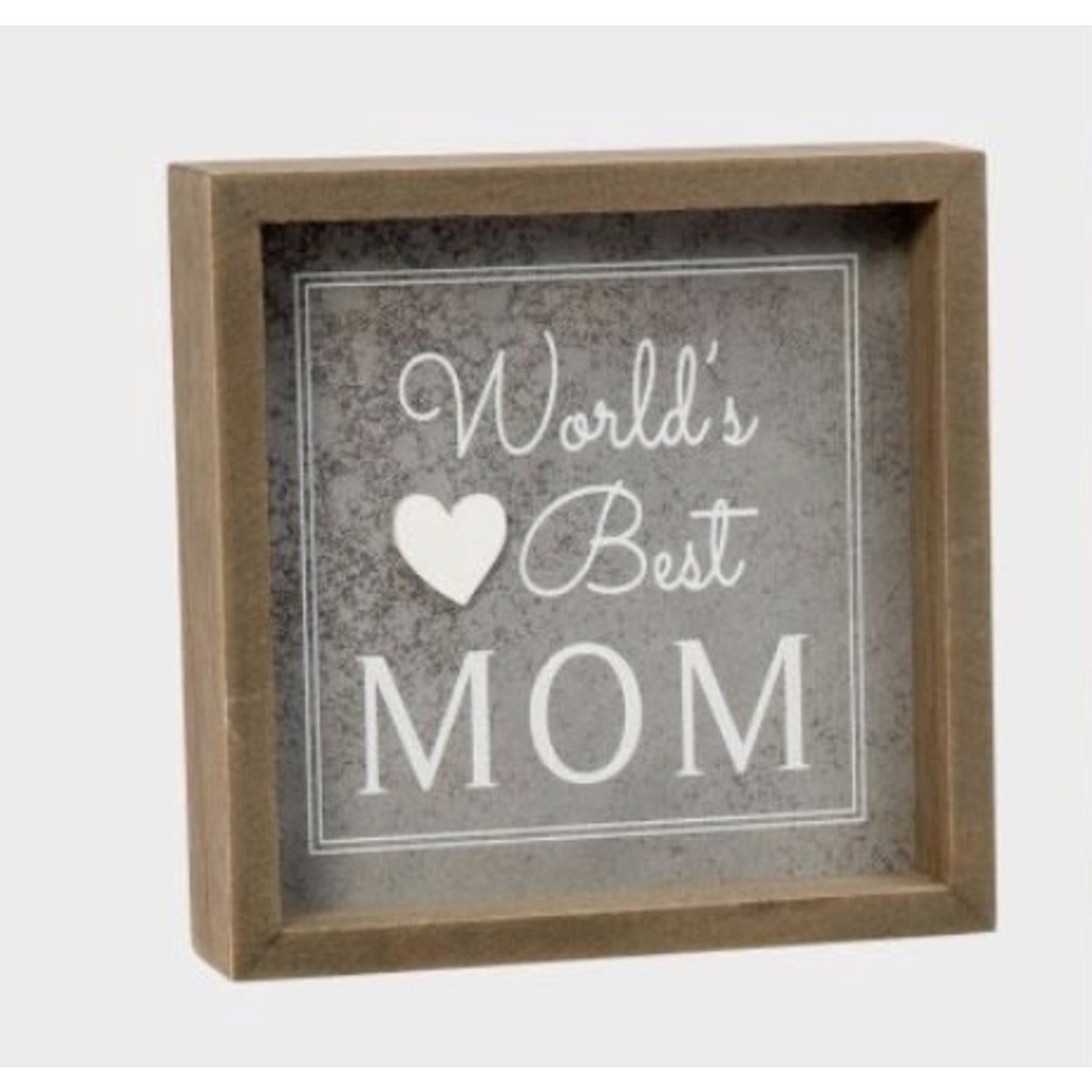 Gerson World’s Best Mom Block Sign
