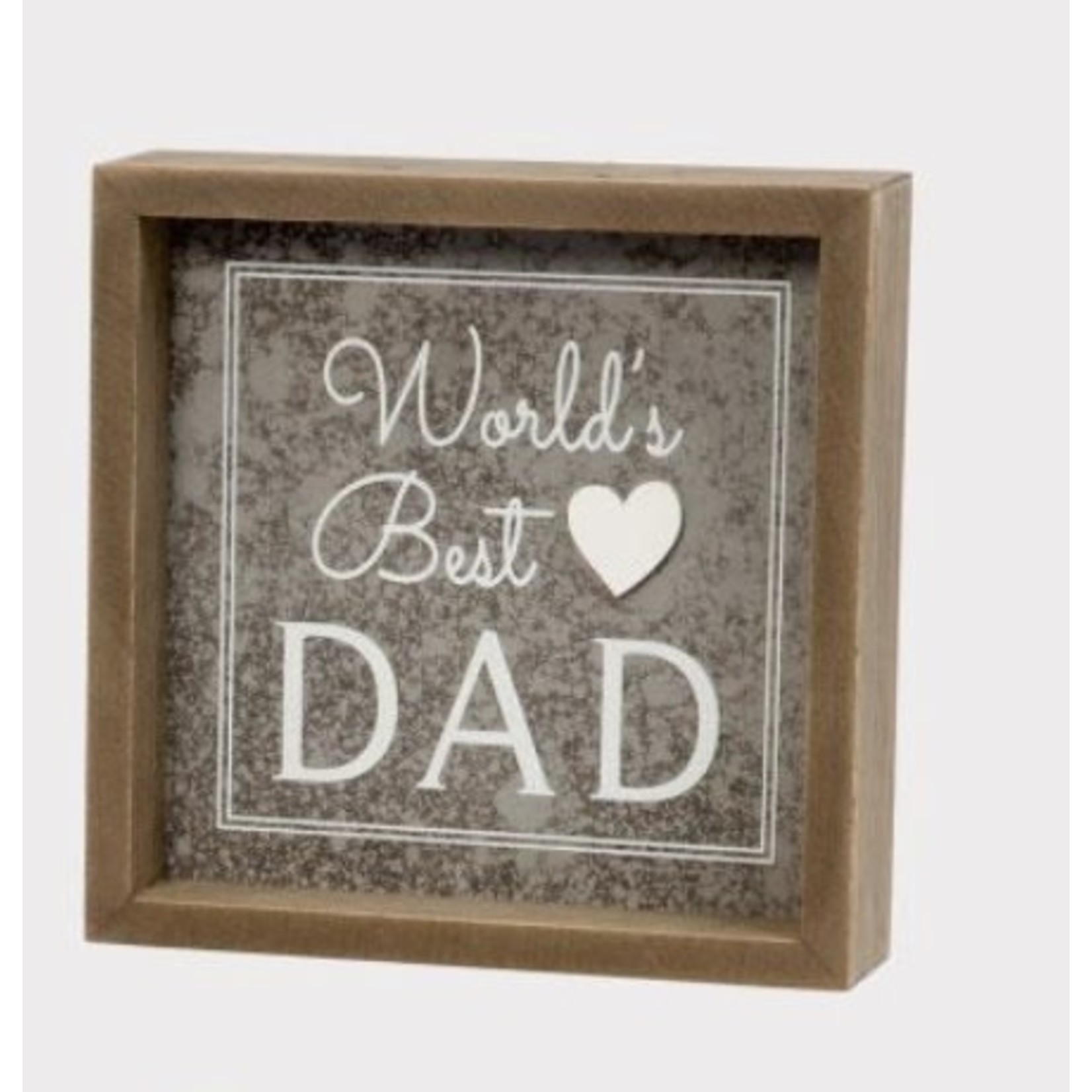 Gerson World’s Best Dad Block Sign