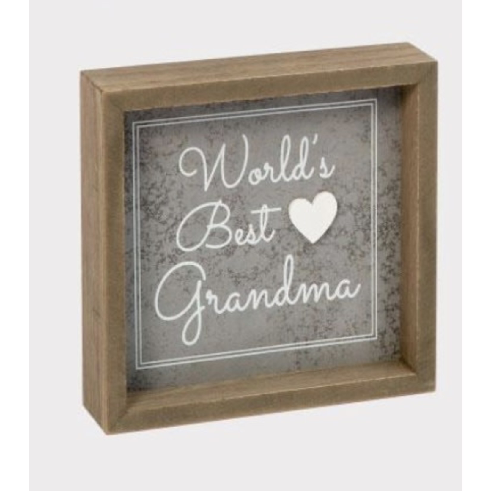 Gerson World’s Best Grandma Block Sign