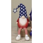 Gerson Americana Lighted Plush Gnome 26” Style 1