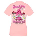 Simply Southern Simply Southern Love Gnome Short Sleeve T-Shirt