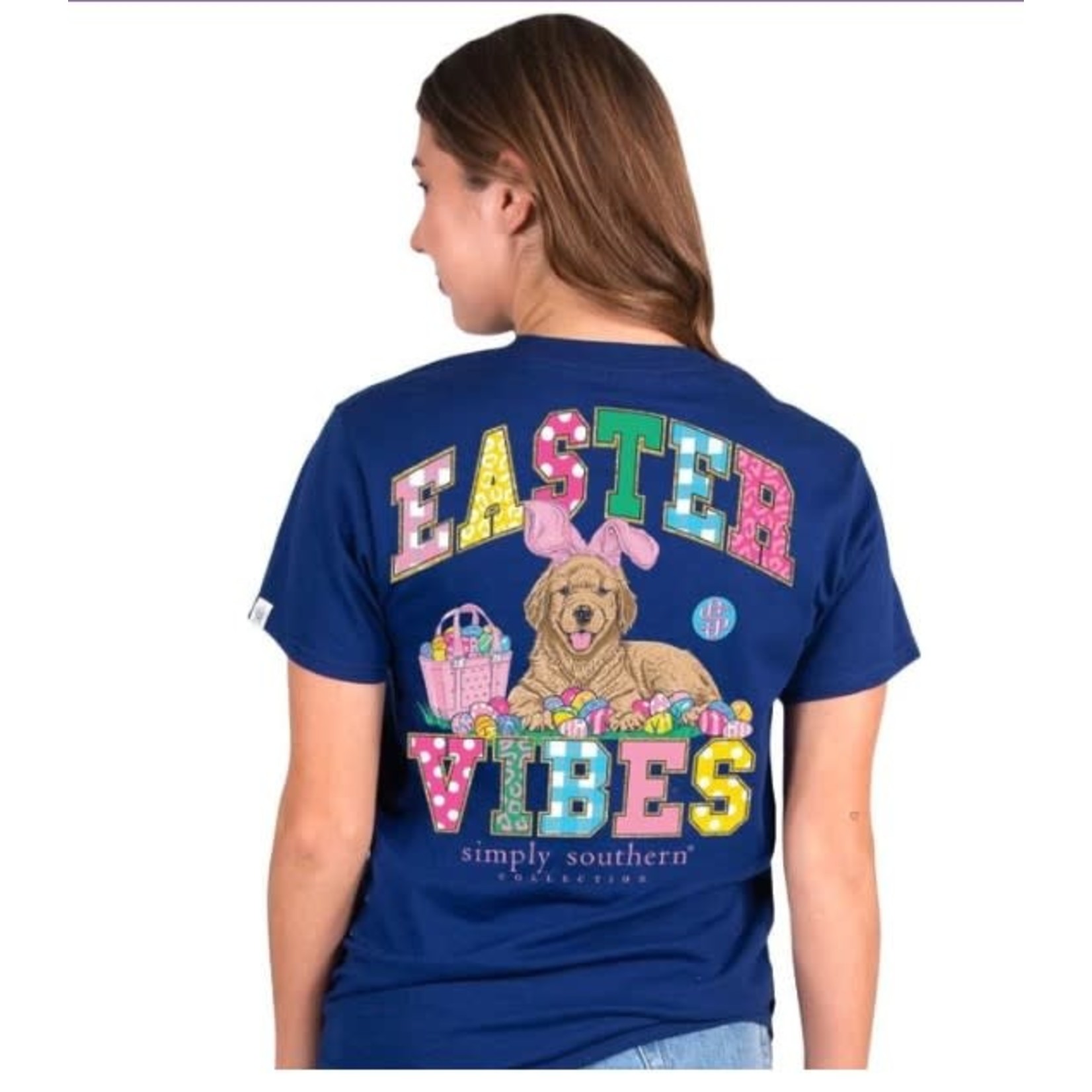 Simply Southern Simply Southern Easter Vibes Short Sleeve T-Shirt