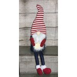 Gerson Americana Shelf Sitter Gnome Style 1