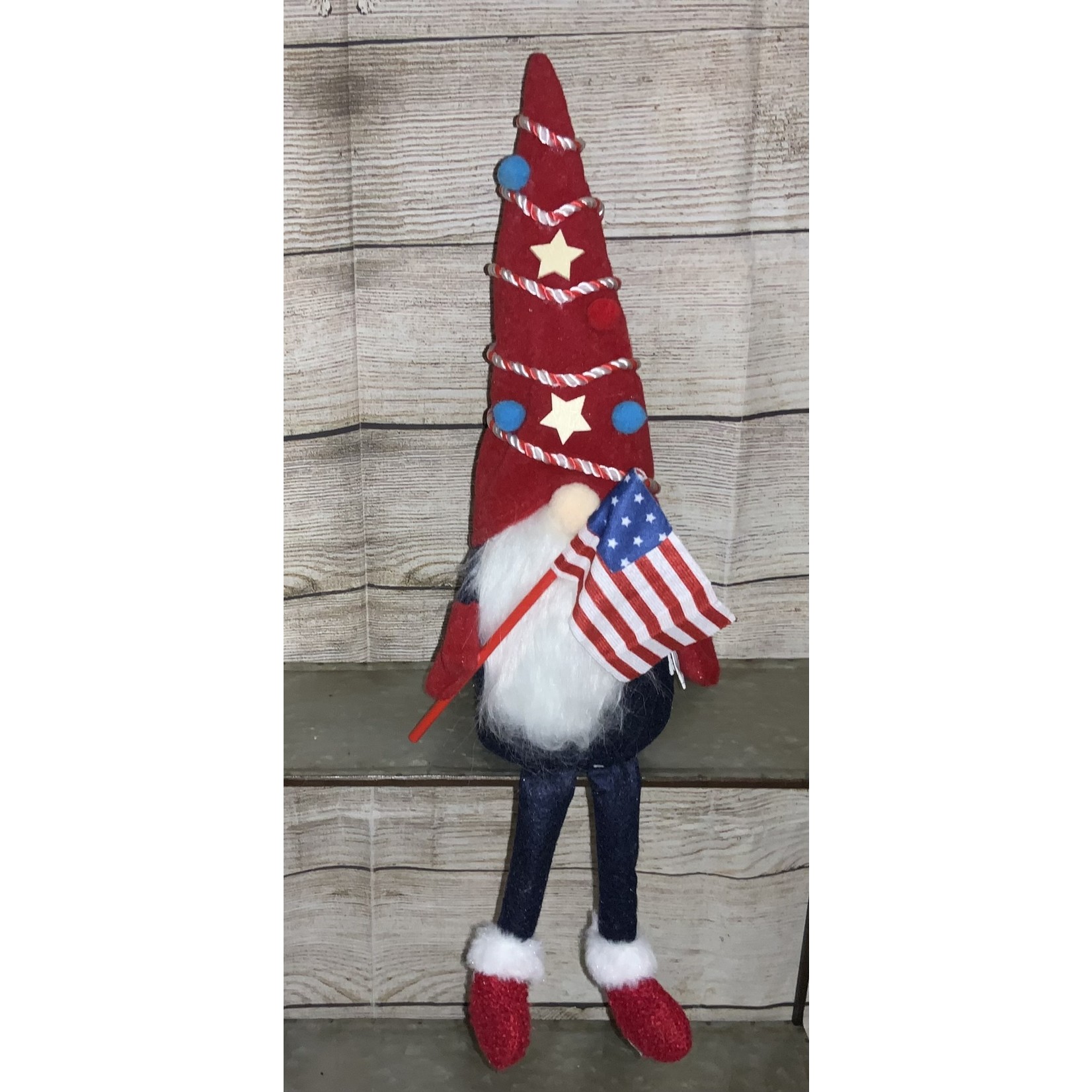 Gerson Americana Gnome Shelf Sitter Style 3