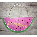 Gerson Watermelon Wall Decor Hello Summer