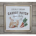 Gerson Locally Grown Carrot Patch Easter Sign